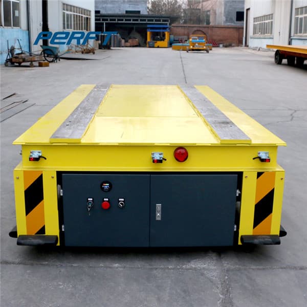 industrial motorized cart with weigh scales 400 tons